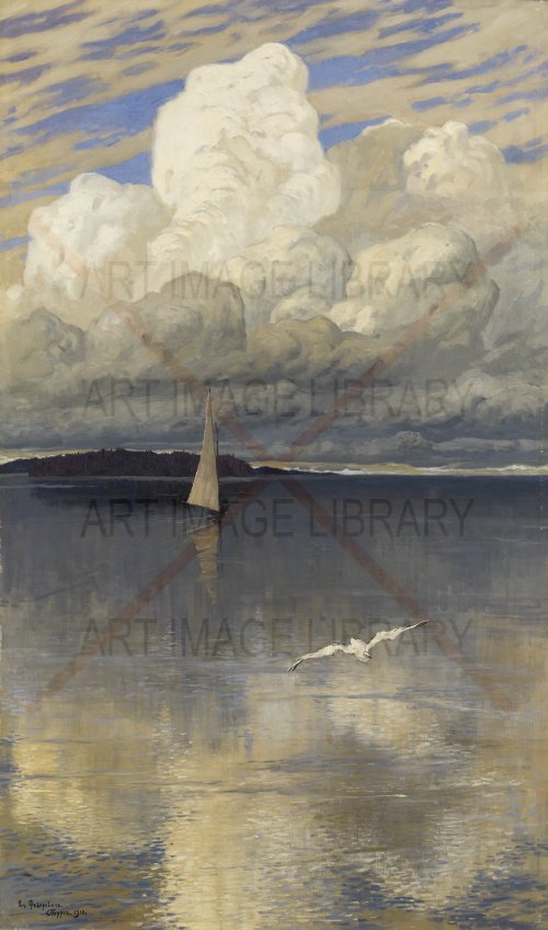 Image no. 4004: Calm Waters (Vladimir Fedorovich), code=S, ord=0, date=1910