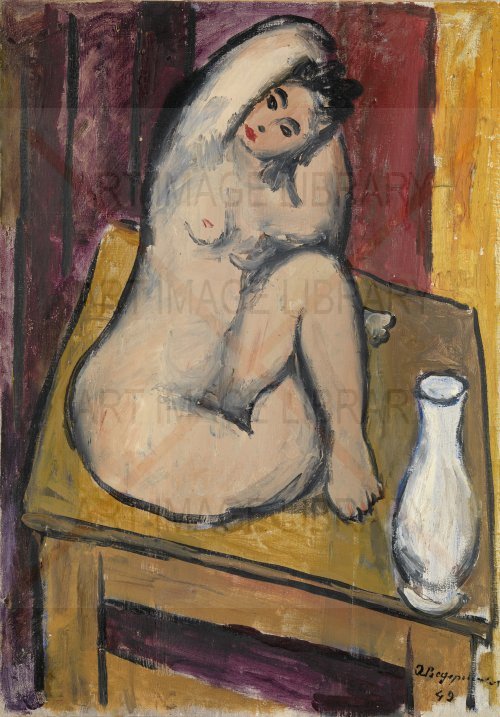 Image no. 4011: Nude (Alexander Vedernikov), code=S, ord=0, date=1949