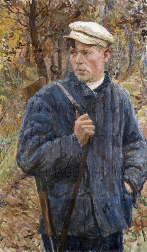 Image no. 4013: The Artist`s Son Nikolai P... (Arkady Plastov), code=S, ord=0, date=mid 20th century