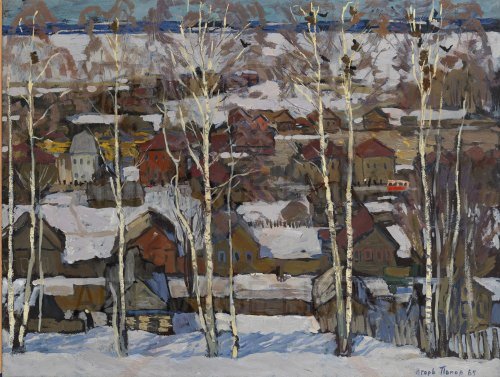 Image no. 3655: Rooks. View from Shemyakin... (Igor Popov), code=S, ord=0, date=1965