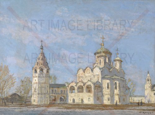 Image no. 3656: Pokrovsky Cathedral with a... (Aleksei Mikhailovich Gritsai, Aleksei Gritsai), code=S, ord=0, date=mid 20th century