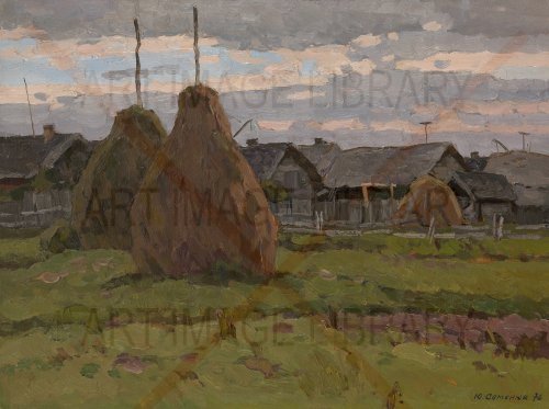 Image no. 3658: Near the Village (Yuri Semenyuk the Elder), code=S, ord=0, date=1976