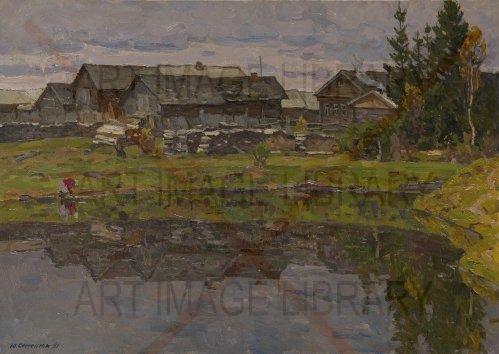 Image no. 3660: Village Pond (Yuri Semenyuk the Elder), code=S, ord=0, date=1981