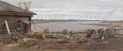 Image no. 3661: Fishing Village (Nikolai Borisovich Terpsikhorov), code=S, ord=0, date=1951