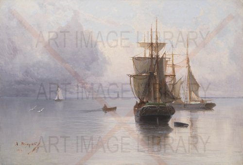 Image no. 4111: Ship at Sea (Arseny Meshchersky), code=S, ord=0, date=1898