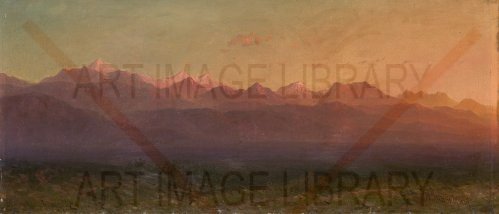 Image no. 4124: Mountainscape (Ilya Zankovsky), code=S, ord=0, date=late 19th century