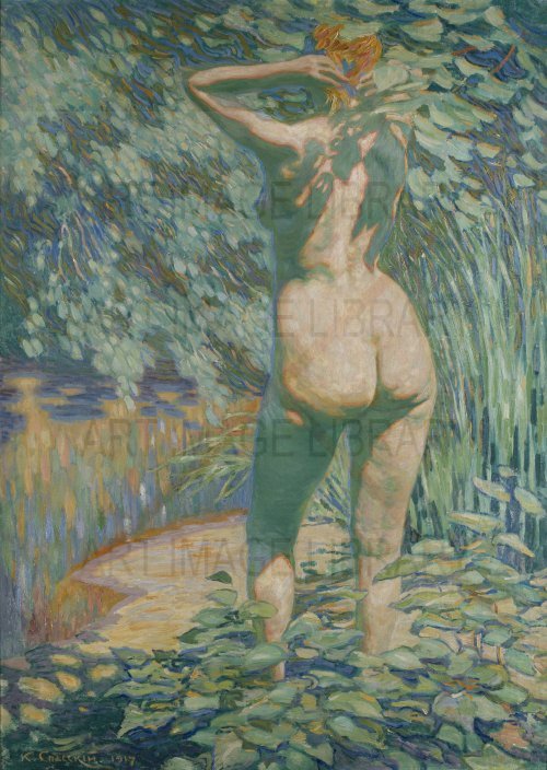 Image no. 4129: Bathing Nude (Spassky Konstantin), code=S, ord=0, date=1917
