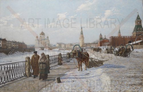 Image no. 4134: View of the Moscow Kremlin... (Paul Louis Bouchard), code=S, ord=0, date=early 20th century