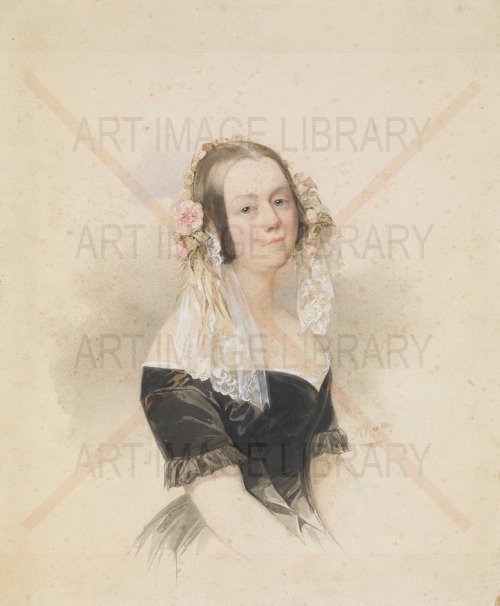 Image no. 4136: Portrait of a Young Lady (Vladimir Hau), code=S, ord=0, date=1892