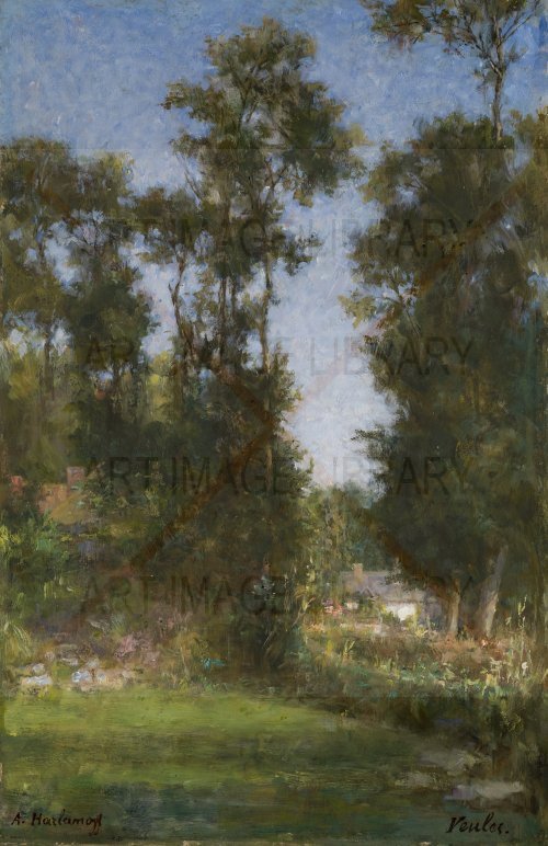 Image no. 4137: A Rural Landscape, Normandy (Alexei Harlamoff), code=S, ord=0, date=early 20th century