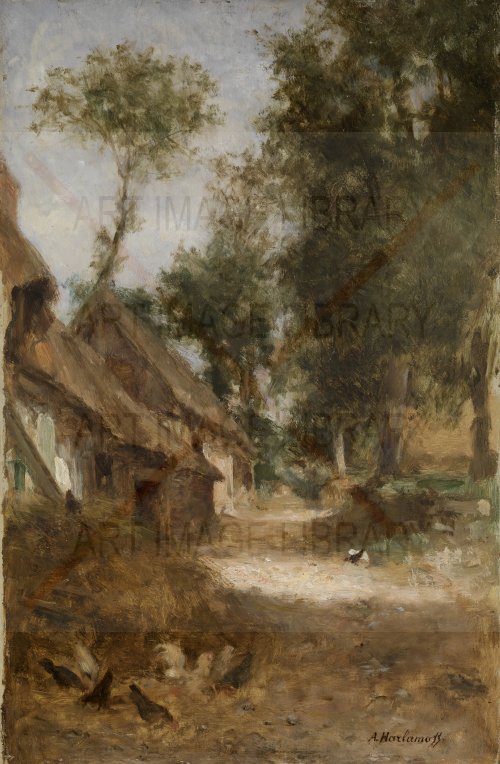 Image no. 4138: A Farmhouse (Alexei Harlamoff), code=S, ord=0, date=early 20th century