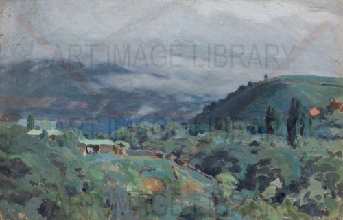 Image no. 4140: Caucasus Mountains (Victor Borisov-Musatov), code=S, ord=0, date=late 19th century