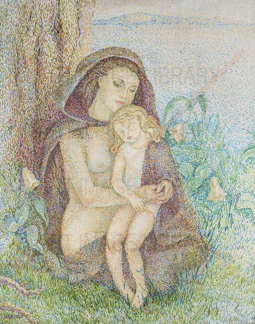 Image no. 4152: Mother and Child (Marie Marevna), code=S, ord=0, date=mid 20th century