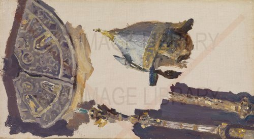 Image no. 4155: Studies for the Painting `... (Mikhail Nesterov), code=S, ord=0, date=early 20th century