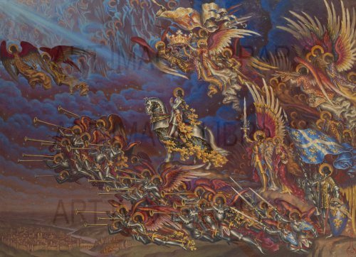 Image no. 4158: The Triumph of Joan of Arc (Nikolai Kalmakov), code=S, ord=0, date=1930