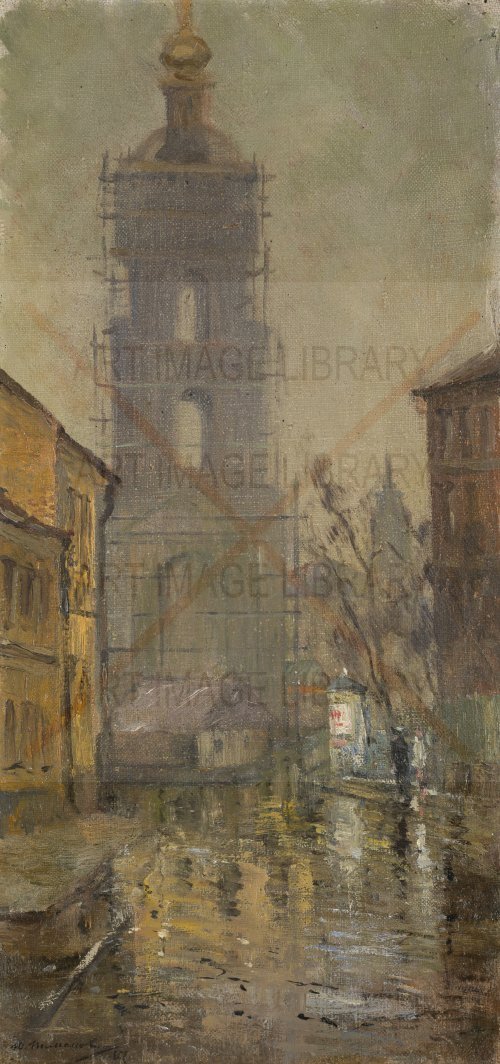 Image no. 4160: Belfry of the St Sergius o... (Yuri Pimenov), code=S, ord=0, date=1967