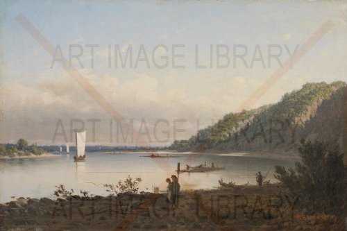 Image no. 4161: View of the River Dnieper (Petr Vereschagin), code=S, ord=0, date=mid 19th century