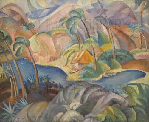 Image no. 4165: Japanese Landscape (Victor Palmov), code=S, ord=0, date=early 20th century