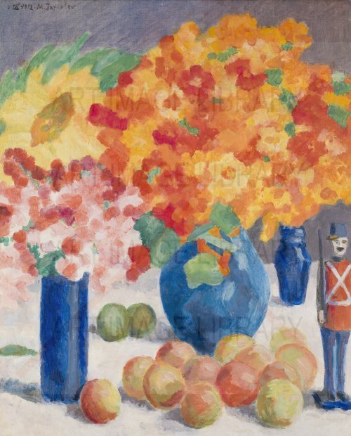 Image no. 4169: Flowers and a Toy (Mikhail Yakovlev), code=S, ord=0, date=1912