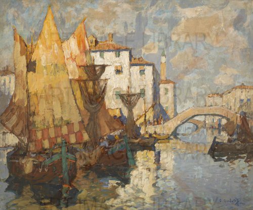 Image no. 4173: Chioggia (Konstantin Gorbatov), code=S, ord=0, date=early 20th century