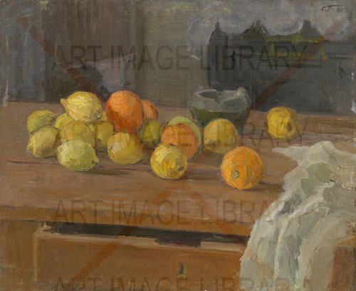 Image no. 4178: Still Life with Oranges an... (Sergei Gerasimov), code=S, ord=0, date=1947
