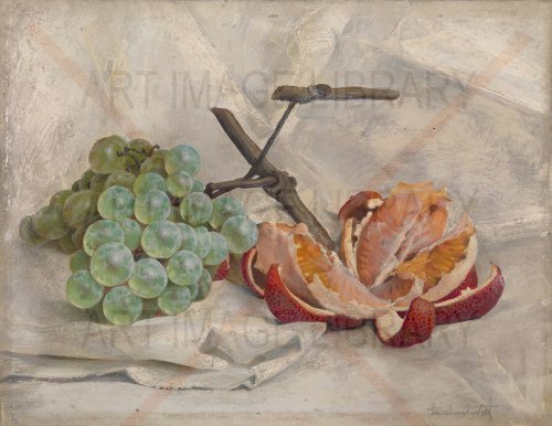 Image no. 4195: Still Life with Orange and... (Lev Tchistovsky), code=S, ord=0, date=mid 20th century