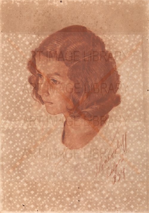 Image no. 4199: Portrait of a Young Girl (Alexander Yakovlev), code=S, ord=0, date=1934