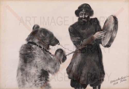 Image no. 4201: The Dancing Bear (Boris Chaliapin), code=S, ord=0, date=1930