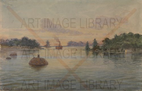 Image no. 4203: On the River (Albert Nikolayevitch Benois), code=S, ord=0, date=1910