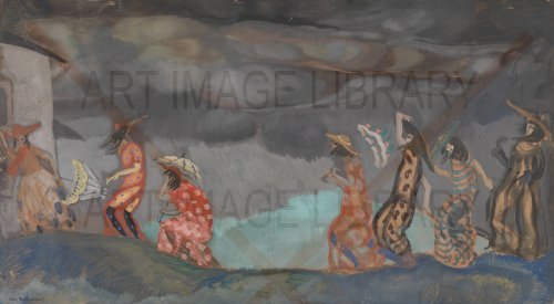 Image no. 4204: Before the storm (Boris Grigoriev), code=S, ord=0, date=1913