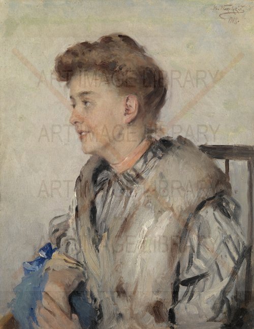 Image no. 4207: Portrait of the Artist`s W... (Vladimir Makovsky), code=S, ord=0, date=1908