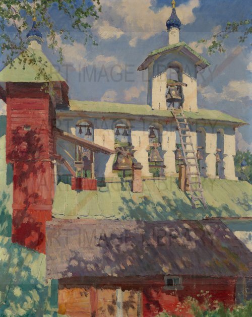 Image no. 3563: The Belfry, Pechersky Mona... (Sergei Vinogradov), code=S, ord=0, date=1929