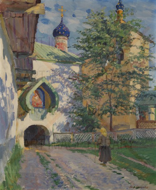 Image no. 3564: Church of St Nicholas. Inn... (Sergei Vinogradov), code=S, ord=0, date=1928