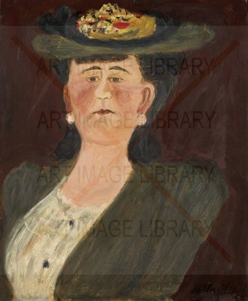 Image no. 3665: Female Portrait (Nicholas Vasilieff), code=S, ord=0, date=mid 20th century