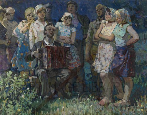 Image no. 3675: A Song (Vladimir Kopaev), code=S, ord=0, date=1971