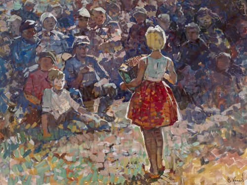 Image no. 3676: A Lyrical Song (Vladimir Kopaev), code=S, ord=0, date=1960