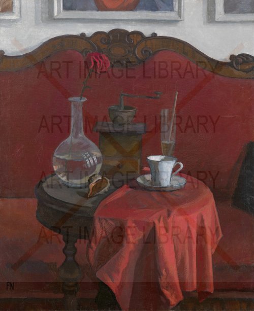 Image no. 3706: Still Life with a Coffee Mill (Folke Niyeminen), code=S, ord=0, date=-