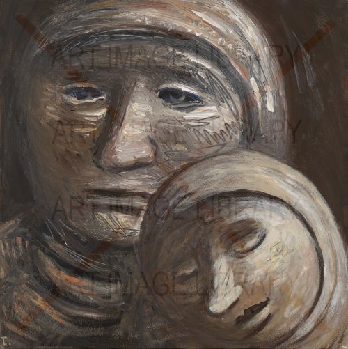 Image no. 3714: Mother and Child (Lev Tabenkin), code=S, ord=0, date=1993
