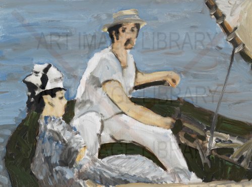Image no. 3719: Edouard Manet, Boating, 1874 (Avdey Ter-Oganyan), code=S, ord=0, date=1995