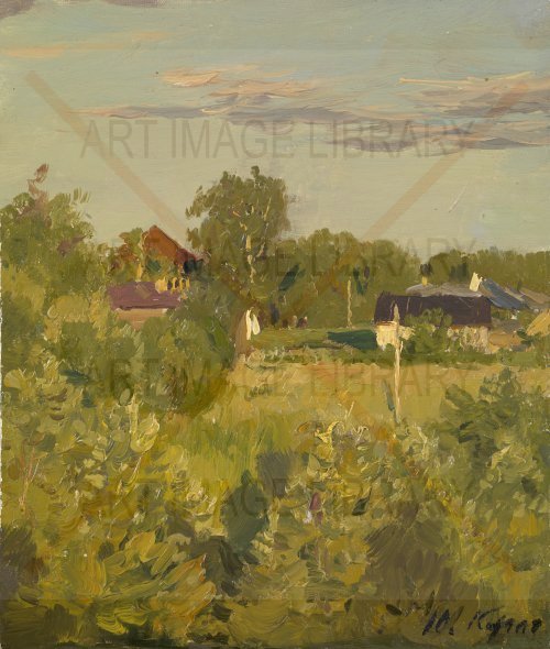 Image no. 3722: Evening Sun (Yury Kugach), code=S, ord=0, date=1958