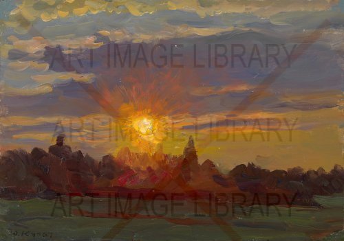 Image no. 3724: Setting Sun (Yury Kugach), code=S, ord=0, date=1977