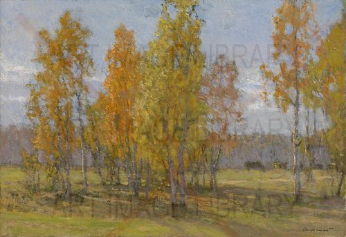 Image no. 3729: Gold of Autumn (Alexei Gritsai), code=S, ord=0, date=mid 20th century