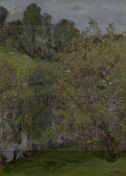 Image no. 3735: Spring Twilight (Yury Kugach), code=S, ord=0, date=1962