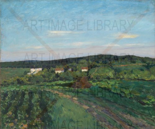 Image no. 4216: A Summer`s Evening (Igor Grabar), code=S, ord=0, date=1923