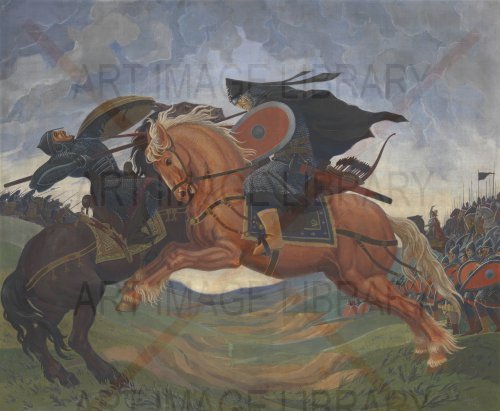 Image no. 4217: The Single Combat Between ... (Mavriky Jacobi), code=S, ord=0, date=1938