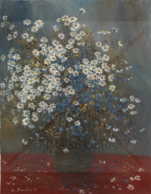Image no. 4223: Still Life with Daisies an... (Dmitri Nalbandian), code=S, ord=0, date=1984