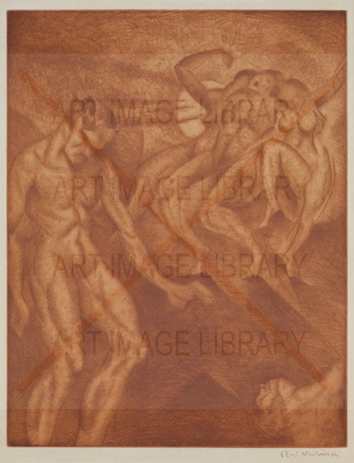 Image no. 3487: Bacchus (Christopher Richard Wynne Nevinson), code=S, ord=0, date=1926