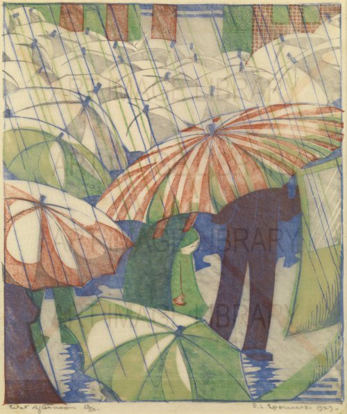 Image no. 3388: Wet Afternoon. (Ethel Spowers), code=S, ord=0, date=1929