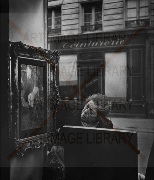 Image no. 3390: Vitrine Galerie Romi (Robert Doisneau), code=S, ord=0, date=1948