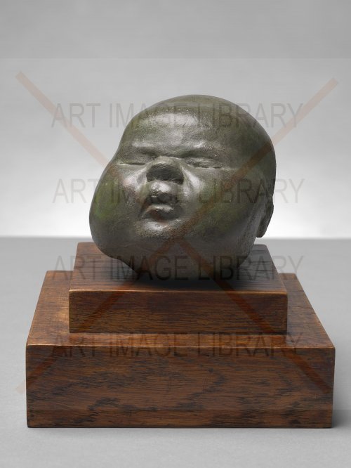 Image no. 3364: Baby`s Head (Henry Moore), code=S, ord=0, date=1926